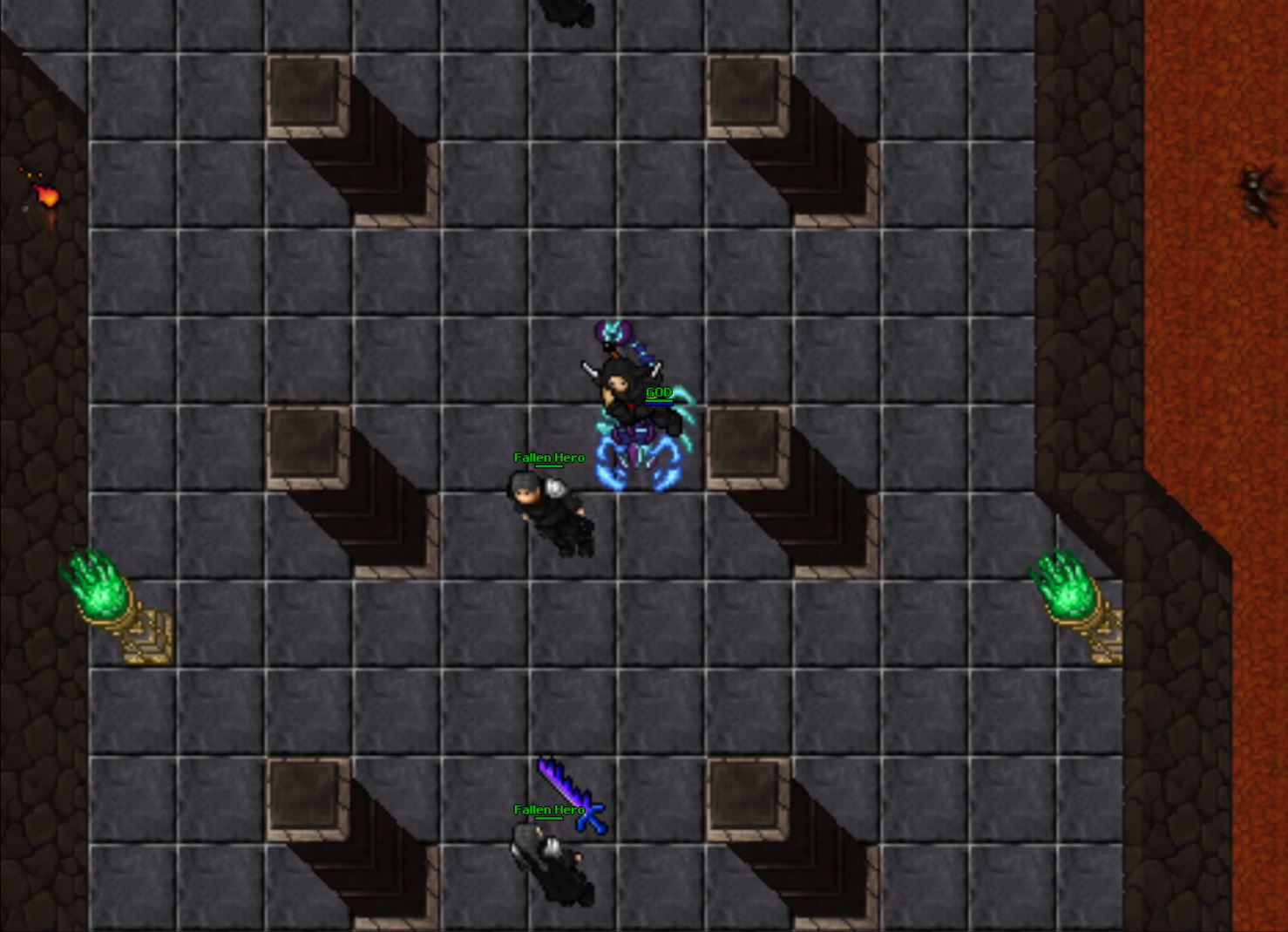 Fallen Heroes (BK Prison Dungeons, Liberty Bay, Lvl 60+)